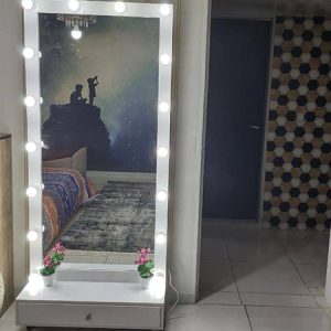آینه چراغ دار کد 2