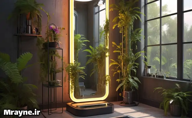 آینه آرایشگاه