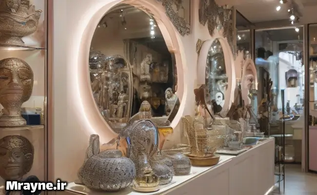 آینه دکوراتیو از کجا بخرم