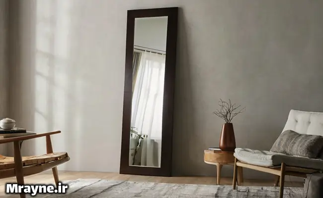 آینه قدی رو کجا بزارم
