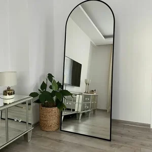 آینه قدی فلزی گنبدی کد 8124
