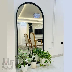 آینه قدی گنبدی دکوراتیو کد 9955