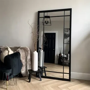 آیینه قدی پنجره ای مستطیل کد 81163