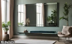 نکات ضروری برای خرید آینه بدون قاب