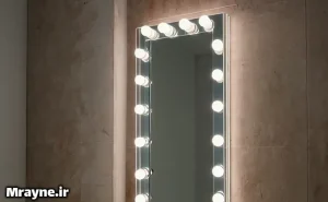 چگونه آینه چراغ دار لمسی انتخاب کنیم