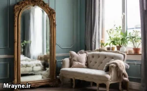 چگونه آینه کدر را تمیز کنیم