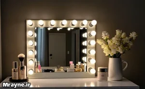 چگونه آینه گریم مناسب انتخاب کنیم